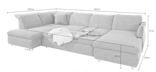 Sofa mit schlaffunktion - sofa,