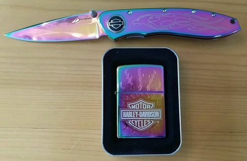 Harley davidson small - harley, titanium