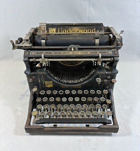 Schreibmaschine underwood - schreibmaschine,