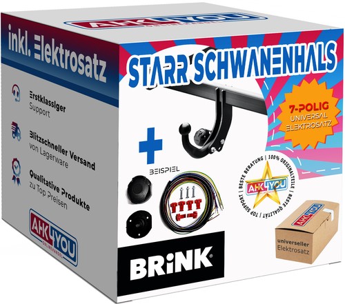 Brink anhängerkupplung für - brink,