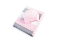 Baby Decke + Mütze | Öko-Tex