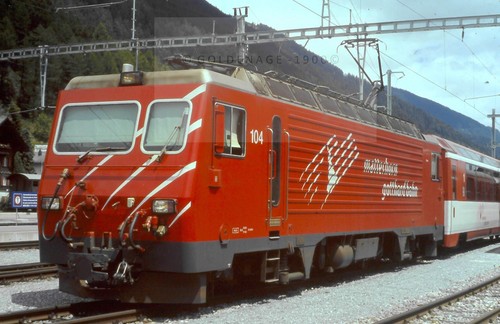 Orig dia sbb - bvz, hge