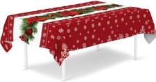 Weihnachtstischdecke 180x140