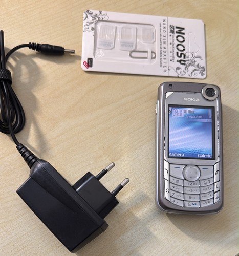 Nokia 6680 handy - nokia,