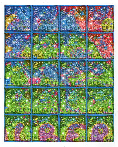 Blotter art albert - art:,