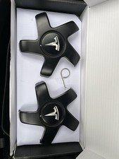 Tesla Model 3 Radkappensatz Original 4x Stück Sportfelgen / Nova Felgen Schwarz