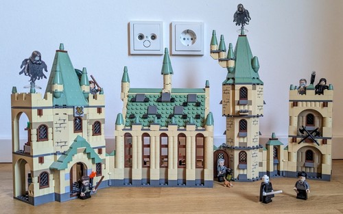 Lego harry potter hogwarts - harry,