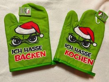 Ofenhandschuh Festtagsmuffel