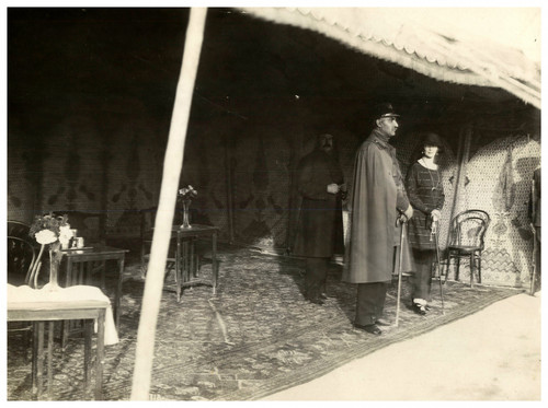Reza pahlavi und eine - pahlavi,