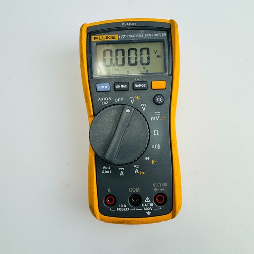 Fluke 117 digitales true rms - digitales,