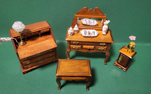 Antike miniatur puppenhaus - antike,