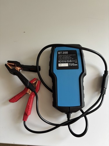 Topdon bt200 batterietester - topdon,