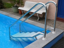 Pooltreppe Schwimmbadleiter