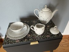 40-er 50-er Jahre Sammeltasse, Kanne , Sahnekännchen Carl Alberti Uhlstädt DDR