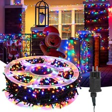 LED Lichterkette Balkon 100-2000LED Kette Außen Innen IP44 Beleuchtung 10-200M