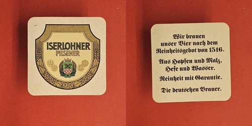 Iserlohner pilsener wir - pilsener,