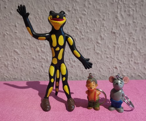 Salamander lurchi biegefigur - lurchi,
