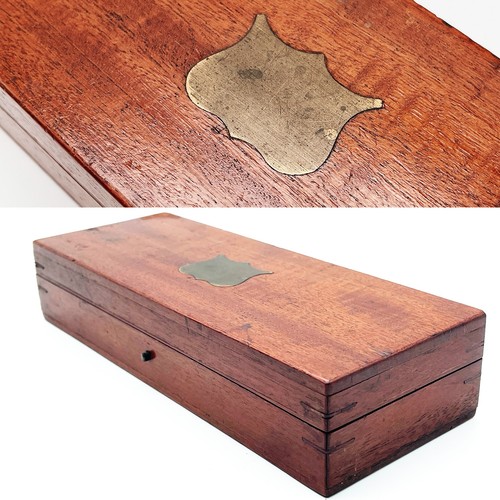 1900 antike holzschatulle - antike,