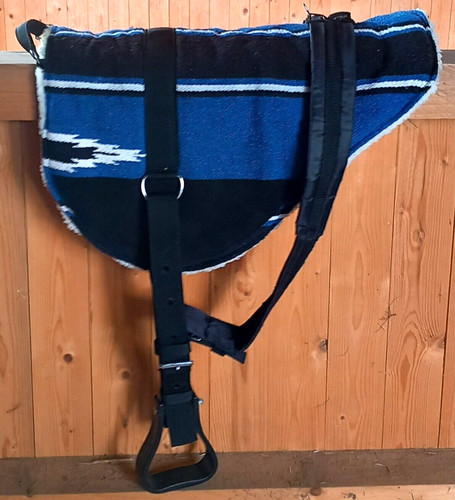 Bareback pad steppe reitpad - bareback,