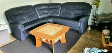 Ledercauch von laauser tisch - ledercauch,