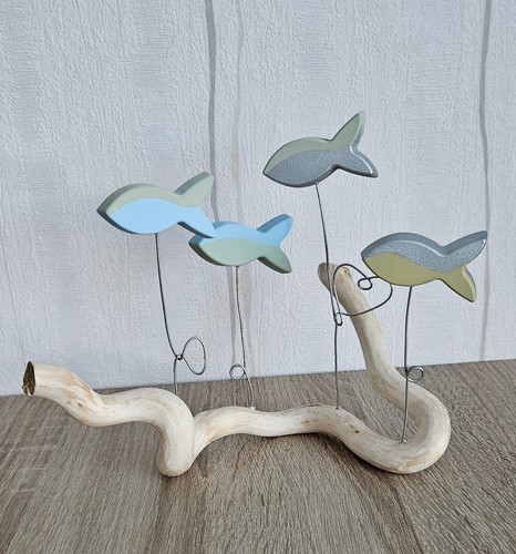 Maritime deko fische holz - deko,