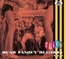 Various bear family records - bear,