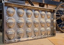 Pralinenform Platte Muscheln
