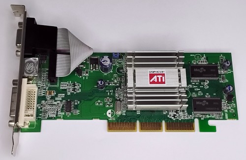 Agp grafikkarte sapphire - 8x,