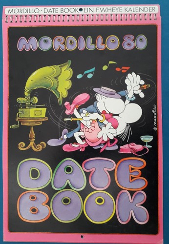 Kalender 1980 mordillo - -,