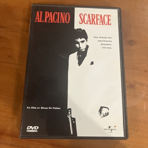 Scarface pacino universal - scarface,