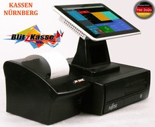 10" Handel Kasse, Imbiss Salon