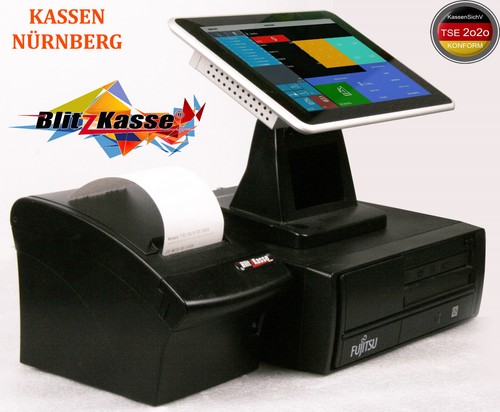Handel kasse imbiss - 10",