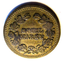 Deutschland Gegen Medaille Spiel Marke