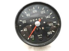 Tacho VDO bis 180 km/h mit Tageskilometerzähler NSU TT TTS Oldtimer Instrument