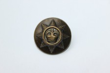 10 Metallknöpfe, Krone -