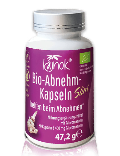 Konjak bio kapseln - -,
