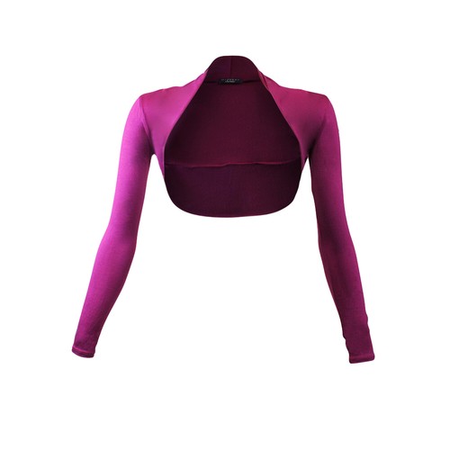 Gloop damen bolero - damen, langarm