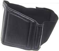 Oldschool Ledernierengurt Nierengurt Nierenschutz  aus Leder / Stretch Gurt