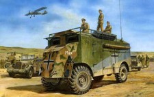 AFV Club AF35235 1:35 Rommels Mammut DAK/Afrika Korps AEC Panzerkommando Veh