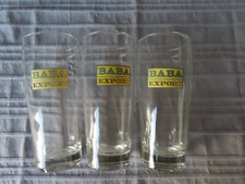 Baba Brauerei Aschaffenburg - 3 Biergläser 0,4 l - Export