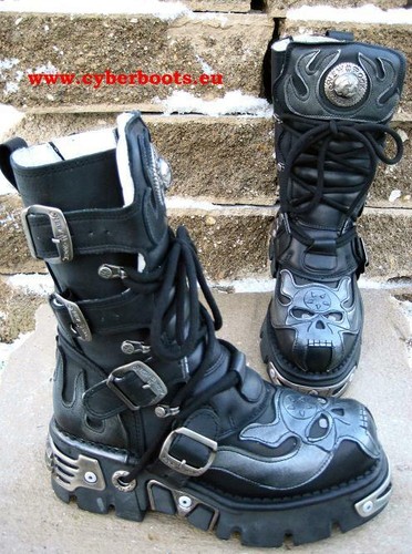 New rock boots morpheus - new,