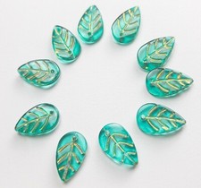 Perlando: 10 türkis grüne