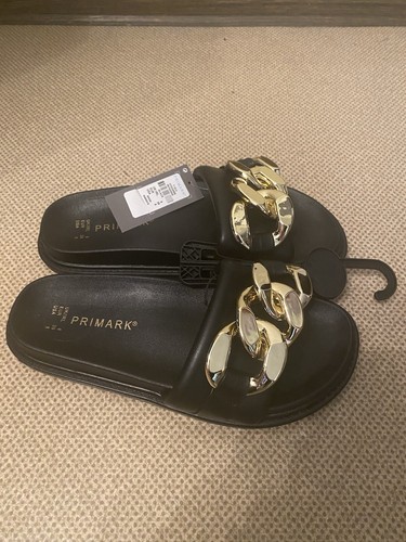 Primark pantolette chain kette - pantolette,