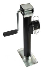 Abstellstütze ausdrehbar