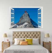 3D Himmel Berggipfel 5 Offen