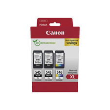Canon PG-545XL x2 CL-546XL