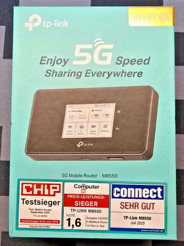 Link m8550 router - tp-link,