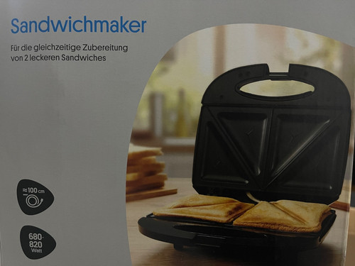 Silvercrest sandwich maker - sandwich,