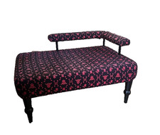 schönes Katzensofa Ikea - schwarz-rot/pink  -  nur Abholung