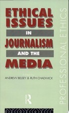 Ethical Issues In Journalism
